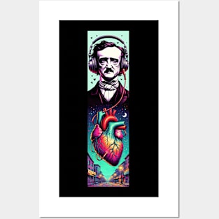 Edgar Allan Poe Tell Tale Heart Art Posters and Art